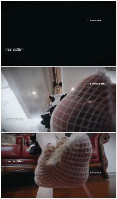 【魔镜少女】女仆店甜绘模拟调教POV