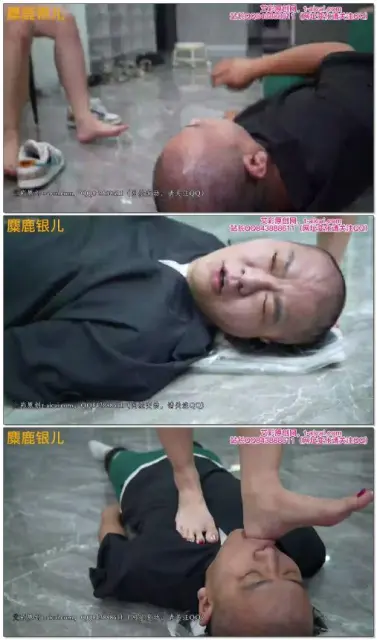 【兔子牙】连击踹头下劈重剁千斤耳光