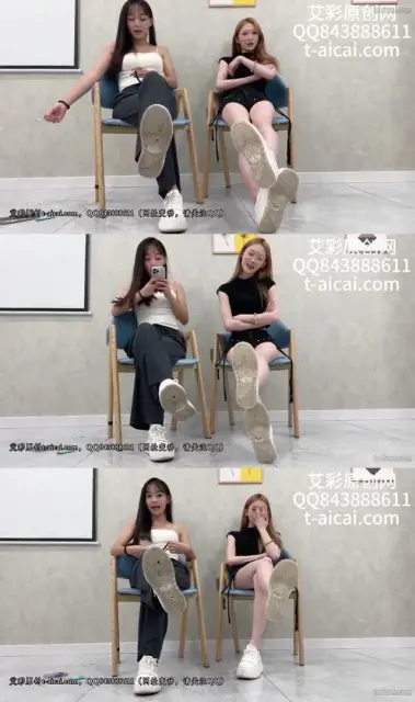 【chnnsct1818】POV双女生脏鞋底不间断辱骂