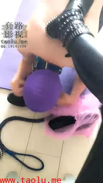 【大毒蝎】舔脚舔鞋，耳光踩踏