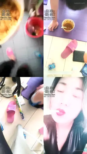 【大毒蝎】第二场圣水泡面，自己吃自己的精子…