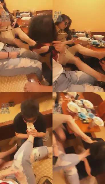 【歌迪丝】奴下奴，调狗伺候女奴_上_