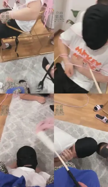 【Uki-S】挠痒鞭打口水耳光滴蜡