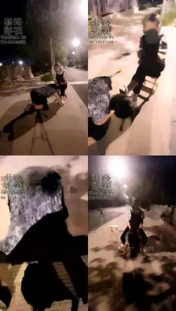 【00后冰冰女王】户外__清脆耳光口水舔鞋钻跨骑马