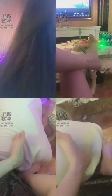 【梦二】ktv公调跪式服务，服务员频频偷窥