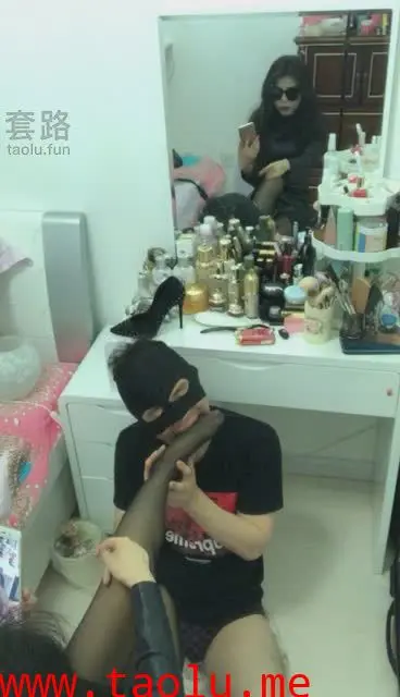 【歌迪丝】黑丝操吐操晕双视角