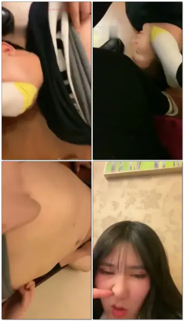 【姬皇大人】双人双棉袜脚玩狗