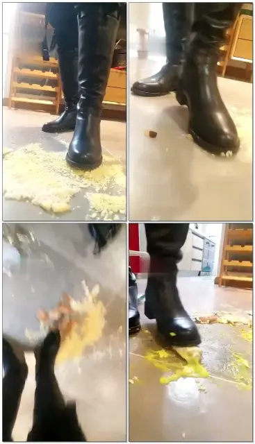 【Verin维因】长靴踩踏羞辱