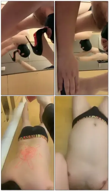 【筱月】滴蜡，圣水，羞辱