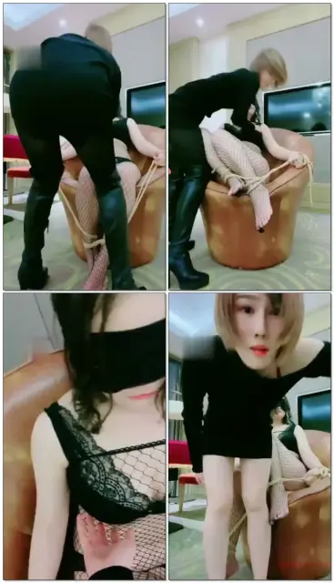 【美丝大大】捆绑调教性感小女m