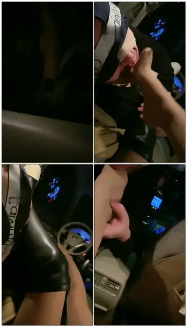 【沐夏大大】车上诱惑滴滴司机