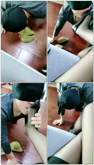 【佳汶S】罚你跪榴莲（日常玩狗游戏）