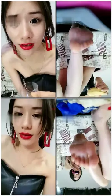 【芷晴】超诱惑口水福利