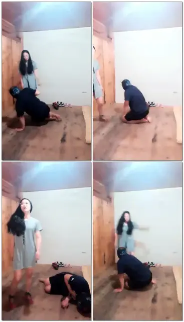 【女王菲主】狠抽不听话的家奴