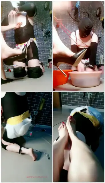 【东营天香百合】家奴干活还要挨虐