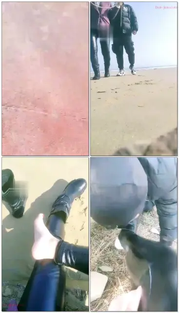 【苏杭圣姑女王】金沙滩边调奴