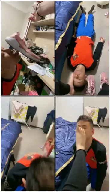 【汐汐大人】闻出臭汗的健身鞋