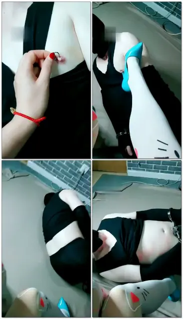 【东营天香百合】可爱过膝袜虐狗