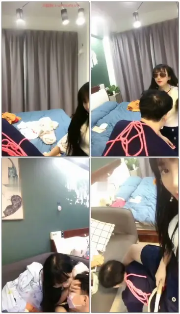 【辛迪无情女王】野犬流浪记之捆绑TJ篇