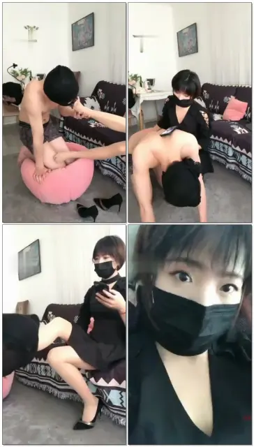 【美离子】饥渴的小奶狗真是特别下贱