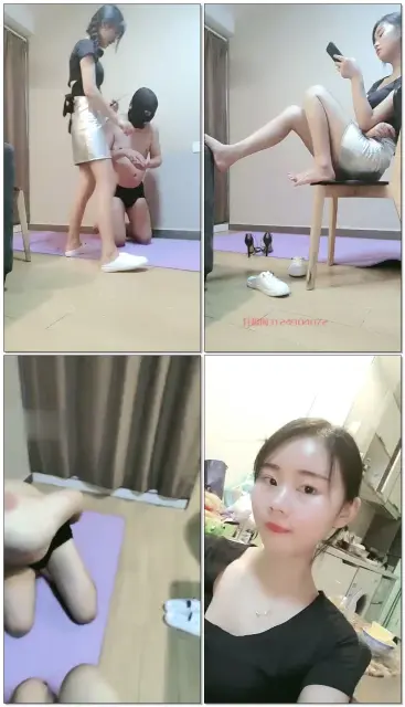 【小小小魔女】揪耳朵+耳光+口水