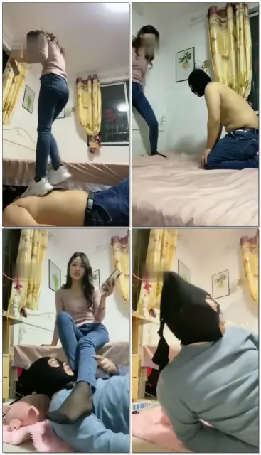 【上官夕颜】丝虐小胖，最后强制圣水