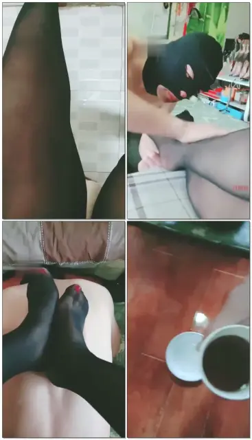 【灵犀女ss】周末伺候主人起床还要被虐