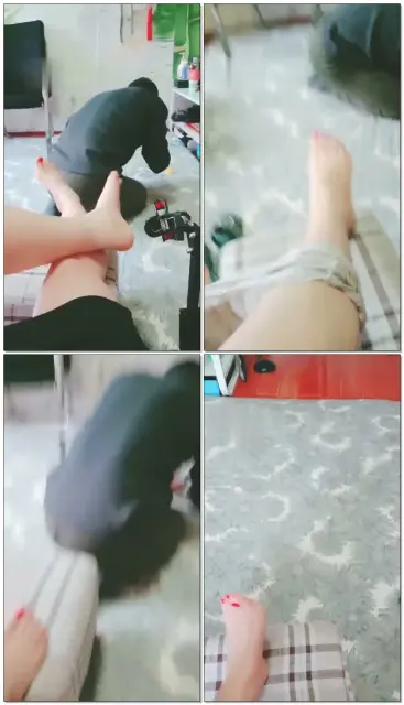 【灵犀女ss】圈养狗伺候起床