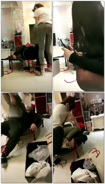 【虫虫】犯错奴的下场！