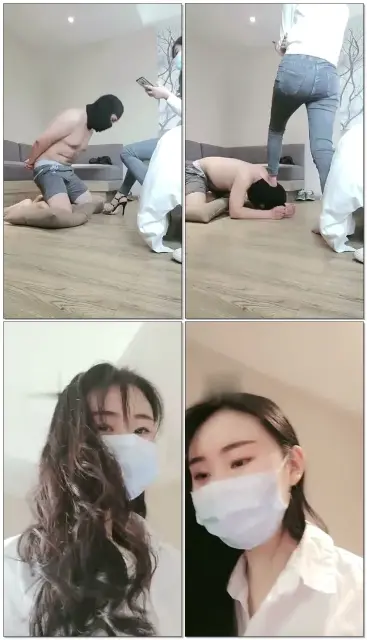 【小小小魔女】上门狗找踢档求吃口水