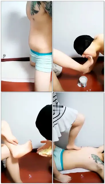 【妍妍】踩踏深喉脚喂