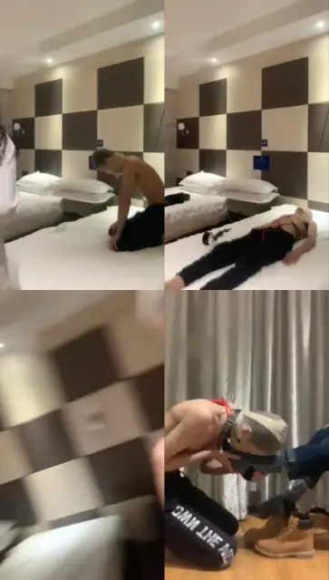 【南康S】御姐晨练调狗 