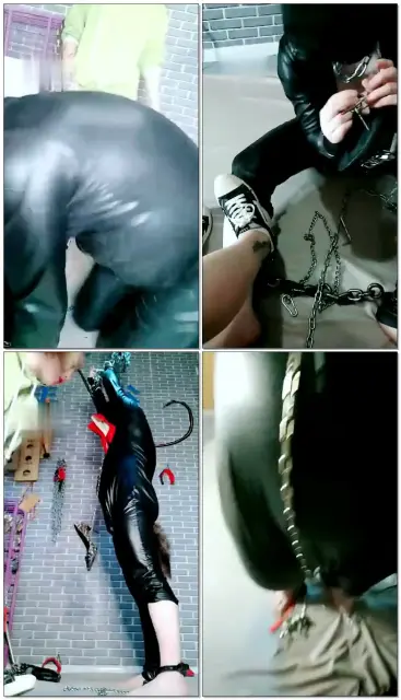 【东营天香百合】新买的拇指铐要给你试用