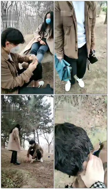 【虫虫】野外调教公园伺候