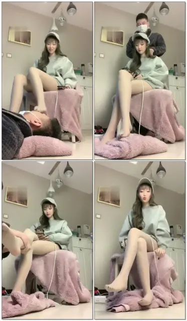 【梦幻Abby】超美女王踩踏，贱狗的宿命