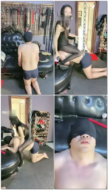 【女王盟主】贱狗就需要强制