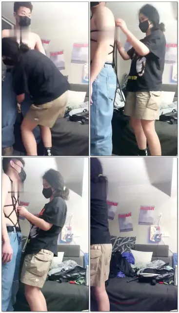 【南康S】捆绑调教小奶狗