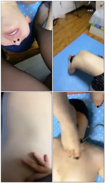 【紫菱】高跟黑丝臭骂骚狗