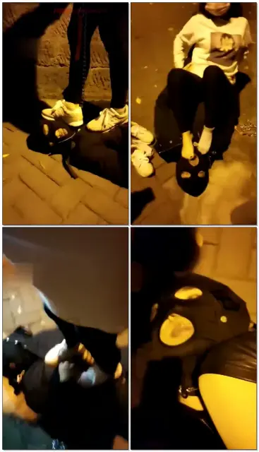 【糖糖S】精彩双素人小姨和侄女一起虐狗