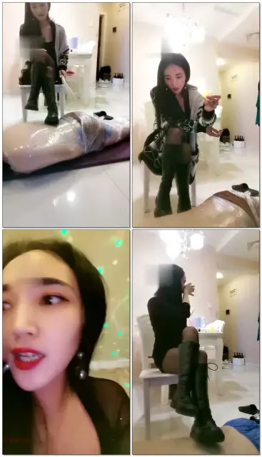 【免费】【Michelle】木乃伊束缚强制sp圣水淋浴