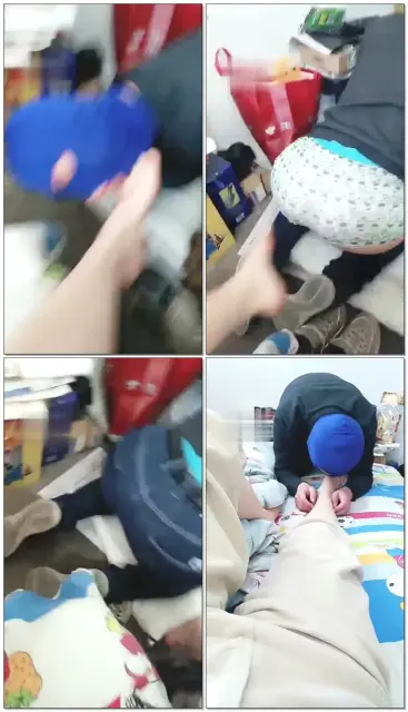 【青茫情侣主】素人女友第一次调教