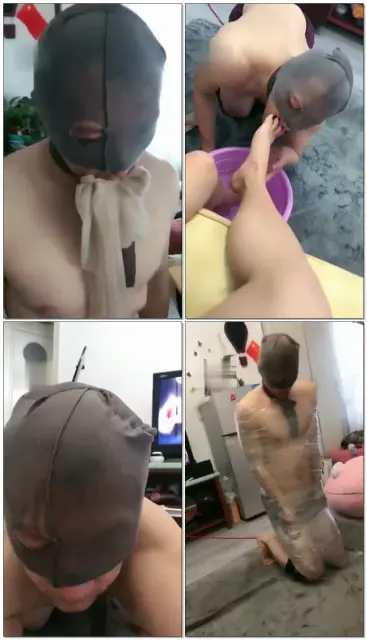 【美离子】圈养奴各种为难各种虐