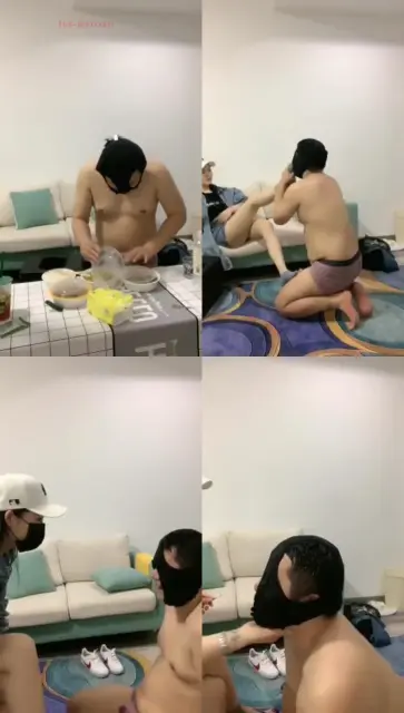 【筱月】女友小白鞋船袜原味羞辱