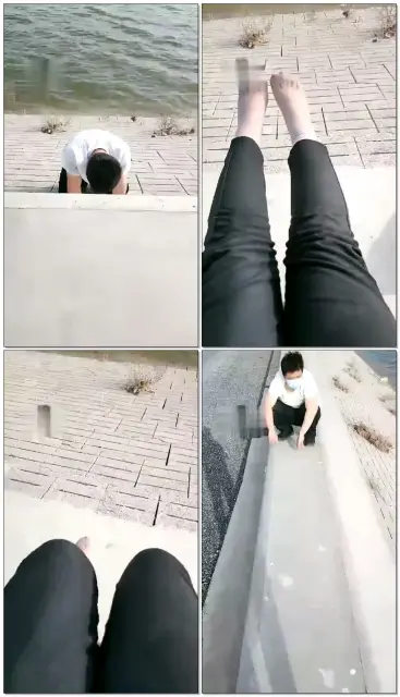 【月月】带奴出来遛