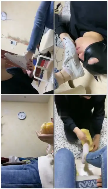 【s桑爷】脏帆布鞋棉袜刁难家奴