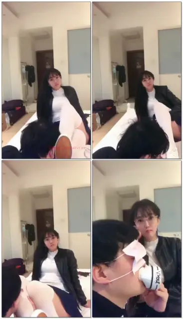 【辛迪无情女王】帆布鞋虐小狗全程羞辱