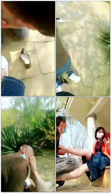 【聊城魅影】野外公园遛狗