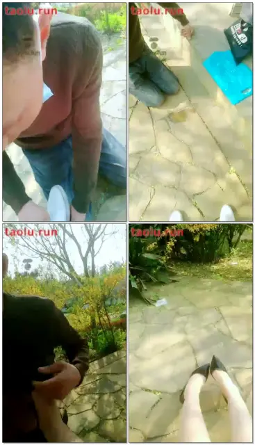 【聊城魅影】野t（户外虐狗，舔鞋，虐乳，舔脚）