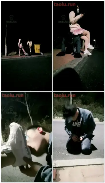 【AVerin维因&Vinnie维妮】双s户外虐狗