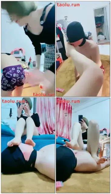 【美丝女女】手脚耳光高中生（刚成年）